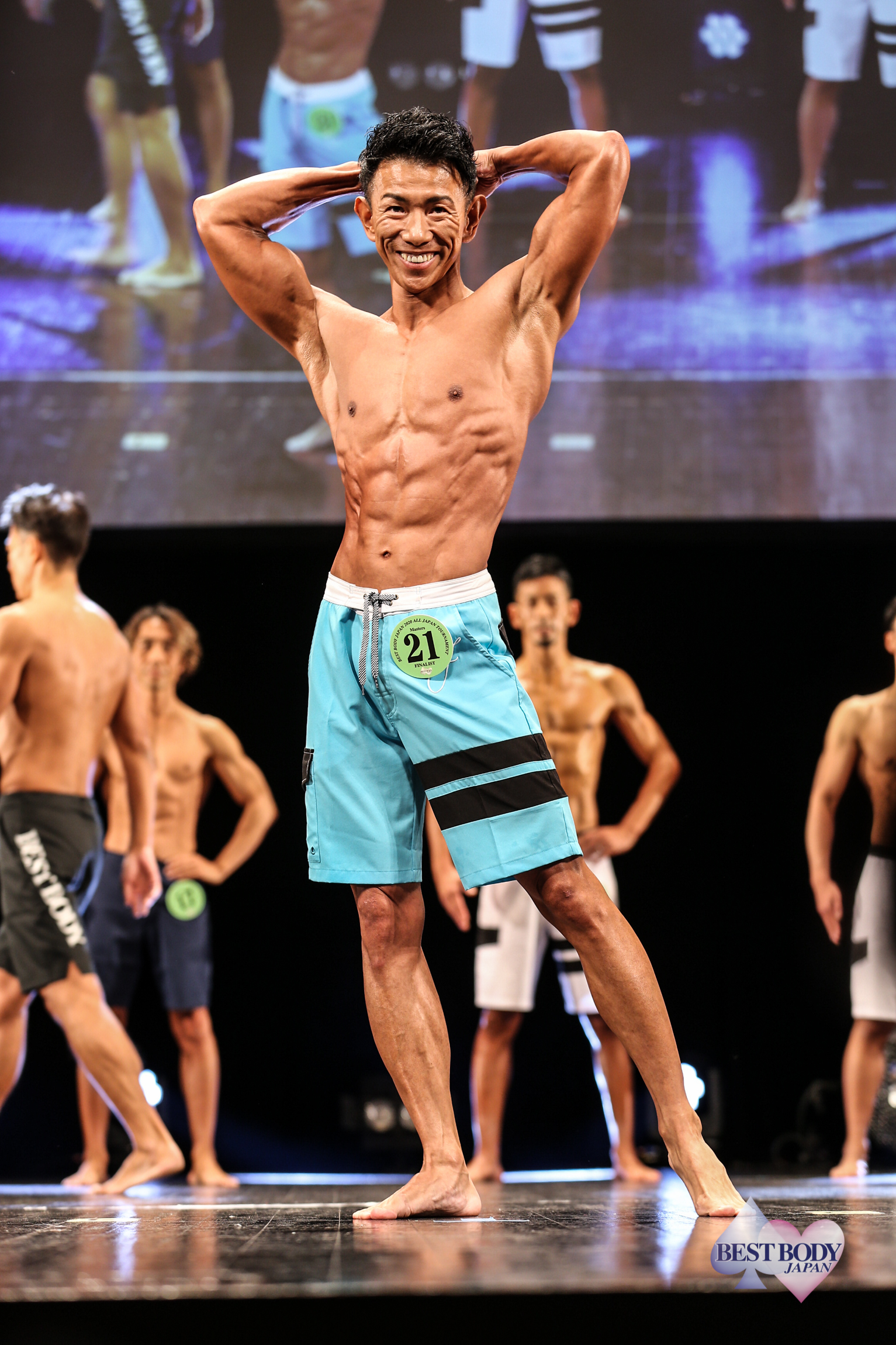 BEST BODY JAPAN 2021 日本代表選手 – BEST BODY JAPAN