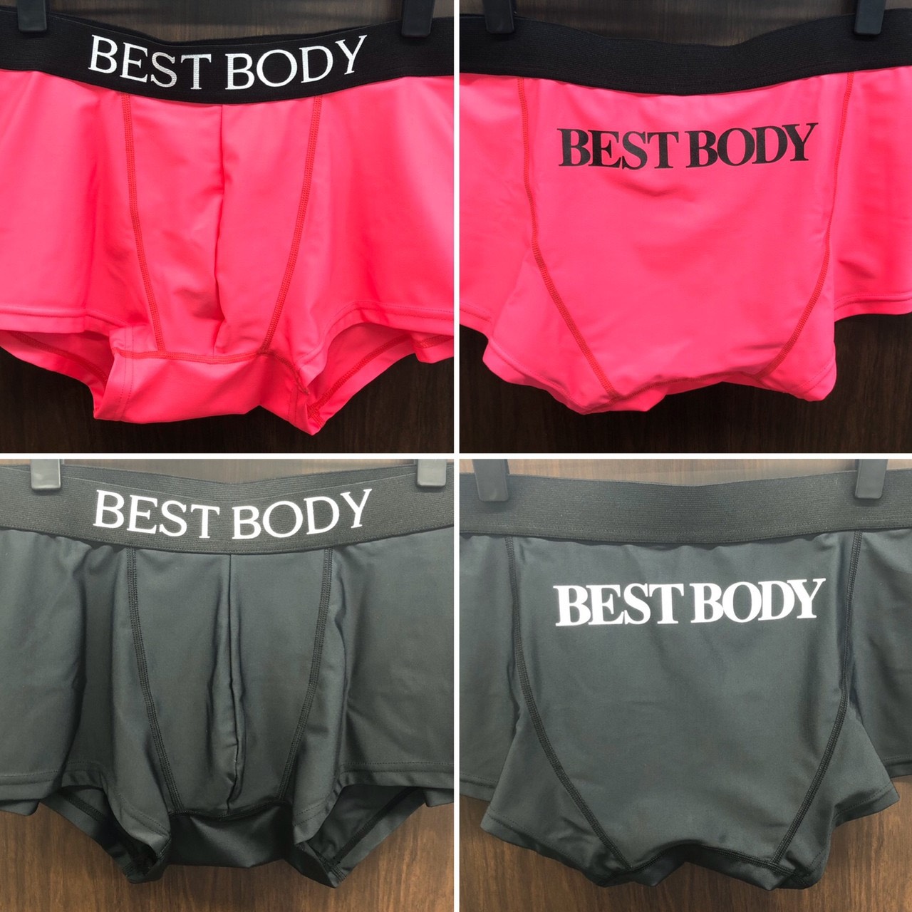 BBJ公式ウェア再入荷のお知らせ‼️ – BEST BODY JAPAN