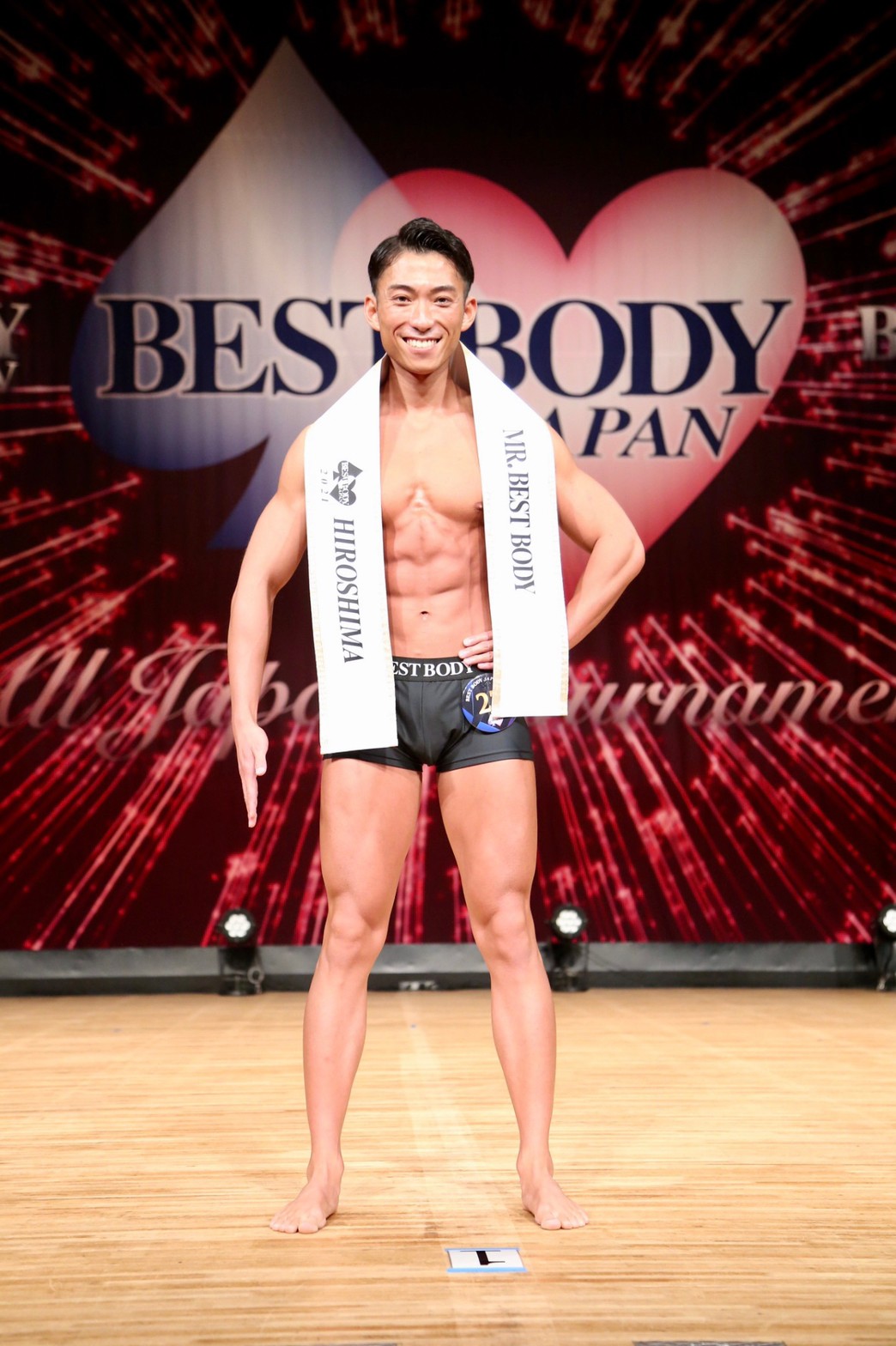 ベストボディジャパン 大会用パンツ